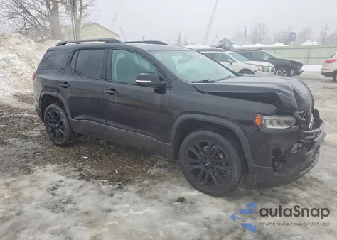2022 GMC Acadia Sle z USA, uszkodzony, nr VIN 1GKKNRL40NZ133653